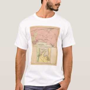 T-shirt Cou Scarborough, plages de Prouts de Higgins