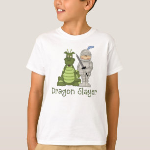 T-shirt Couche de dragon