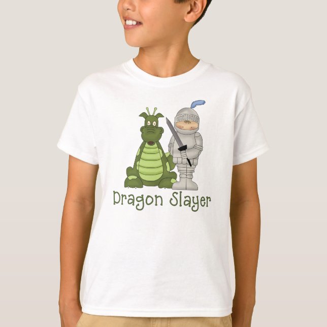 T-shirt Couche de dragon (Devant)