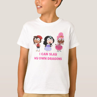 T-shirt Couche de dragon