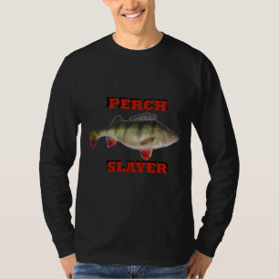 T-shirt Couche de perche de pêche
