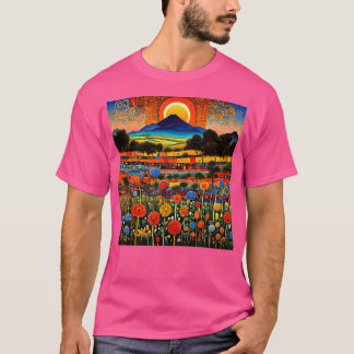 T-shirt Couche de soleil 2 active