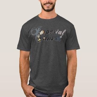 T-shirt Couché de soleil impérial 1