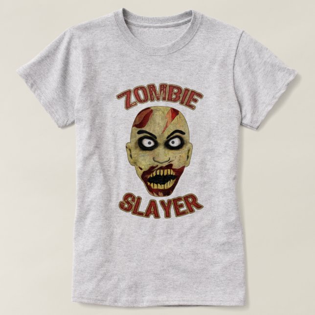T-shirt Couche de zombie (Design devant)