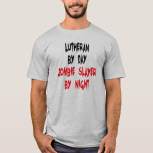 T-shirt Couche de zombie luthérienne