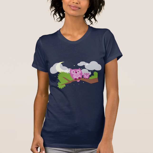 T-shirt Couche-tard coloré (Devant)