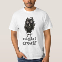 Couche-tard ! Dire drôle de hibou