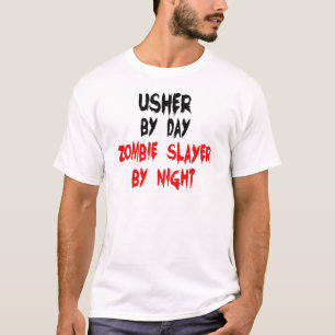 T-shirt Couche Zombie Usher