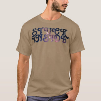 T-SHIRT COUCHER À L'INTÉRIEUR