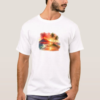 T-shirt Coucher Couleur Couleur Couleur Couleur Co
