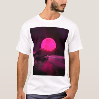 T-shirt Coucher de mercure