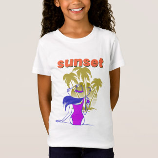 T-Shirt Coucher de soleil