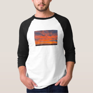 T-shirt Coucher de soleil