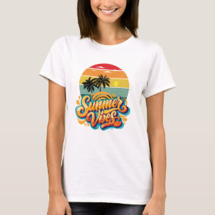 T-shirt Coucher de soleil
