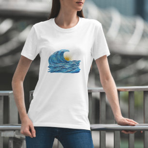 T-shirt Coucher de soleil