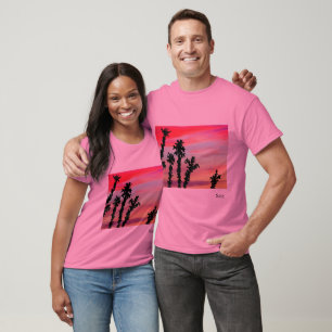 T-shirt : Coucher de soleil