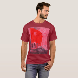 T-shirt coucher de soleil