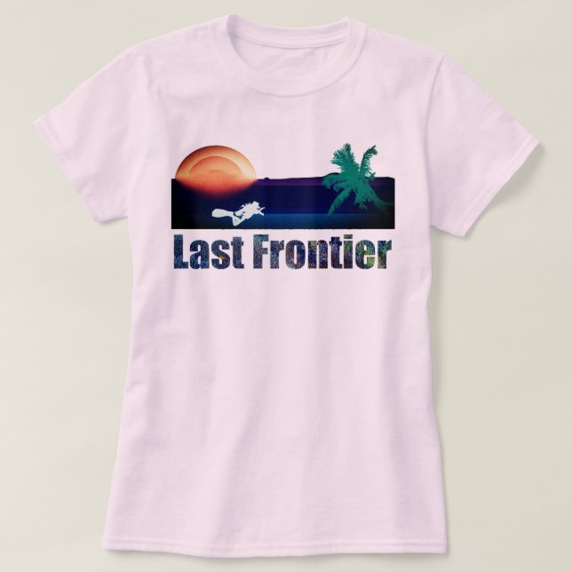 T-shirt Coucher de soleil à San Juan Tシャ ツ (Design devant)