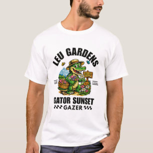 T-shirt Coucher de soleil aux Leu Gardens