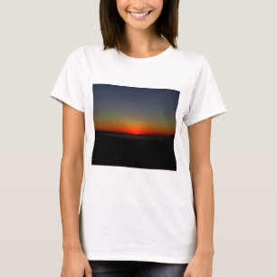 T-shirt Coucher de soleil dans l'eau