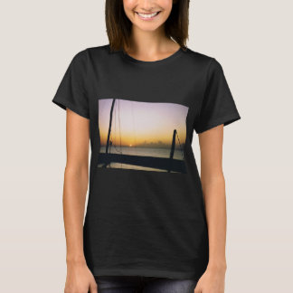 T-shirt Coucher de soleil d'Aruba