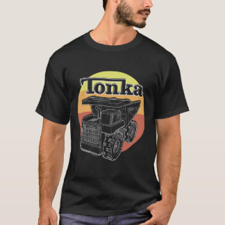 T-shirt Coucher de soleil de camion Tonka
