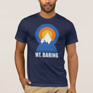 T-shirt Coucher de soleil de la montagne Baring