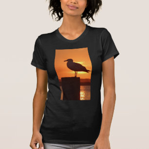 T-shirt Coucher de soleil de Seagull
