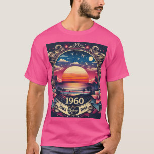 T-shirt Coucher de soleil des années 1060