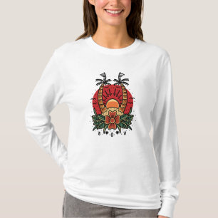 T-shirt Coucher de soleil d'été