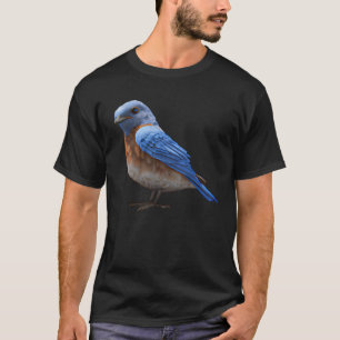 T-shirt Coucher de soleil du Bluebird oriental