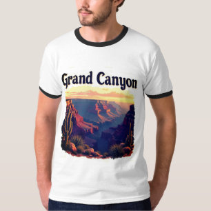 T-shirt Coucher de soleil du Grand Canyon