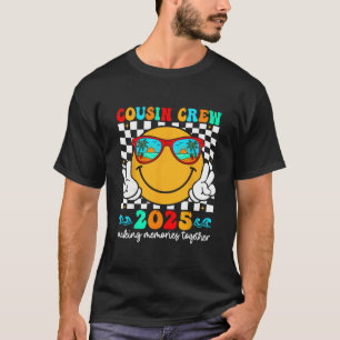 T-shirt Coucher de soleil et phare colorés Montauk New Yor