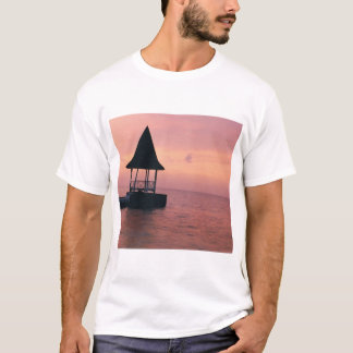 T-shirt Coucher de soleil jamaïcain