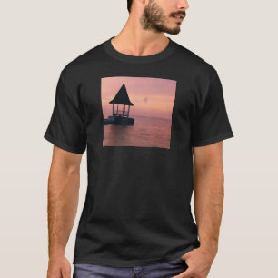 T-shirt Coucher de soleil jamaïcain