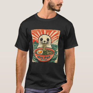 T-shirt Coucher de soleil Japonais Mt. Fuji Amoureux de no