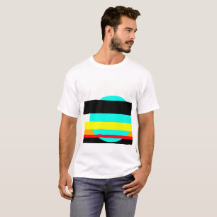 T-shirt Coucher de soleil martien