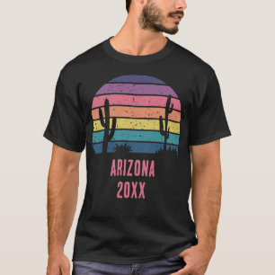 T-shirt Coucher de soleil personnalisé pour réunion
