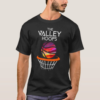 T-shirt Coucher de soleil rétro hoops de vallée Phoenix ba