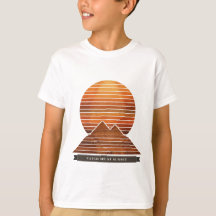 Coucher de soleil rétro pour enfants "Attrape-moi