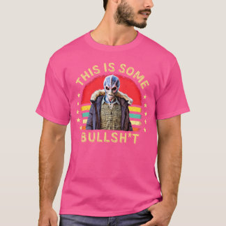 T-shirt Coucher de soleil rétro vintage - Alien résident