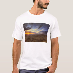 T-shirt Coucher de soleil, rive sud du Grand Canyon, Grand