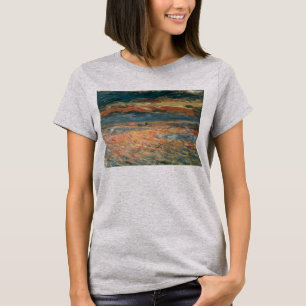 T-shirt Coucher de soleil sur la mer par Pierre Renoir, Be