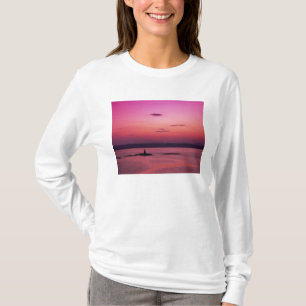 T-shirt Coucher de soleil sur l'île de Skye, depuis Mallai