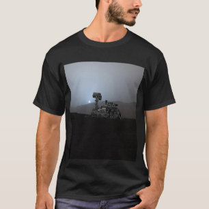 T-shirt Coucher de soleil sur Mars Curiosity