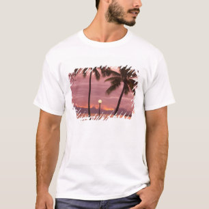 T-shirt Coucher de soleil sur Moorea depuis Sofitel Maeva