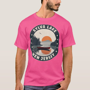 T-shirt Coucher de soleil Sylva Lake New Jersey