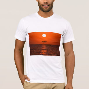 T-SHIRT COUCHER DE SOLEIL T CHEMISE