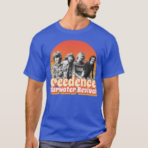 T-shirt Coucher de soleil Vintage Creedence