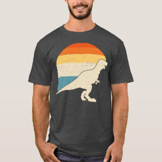 T-shirt Coucher de soleil Vintage de Dinosaur